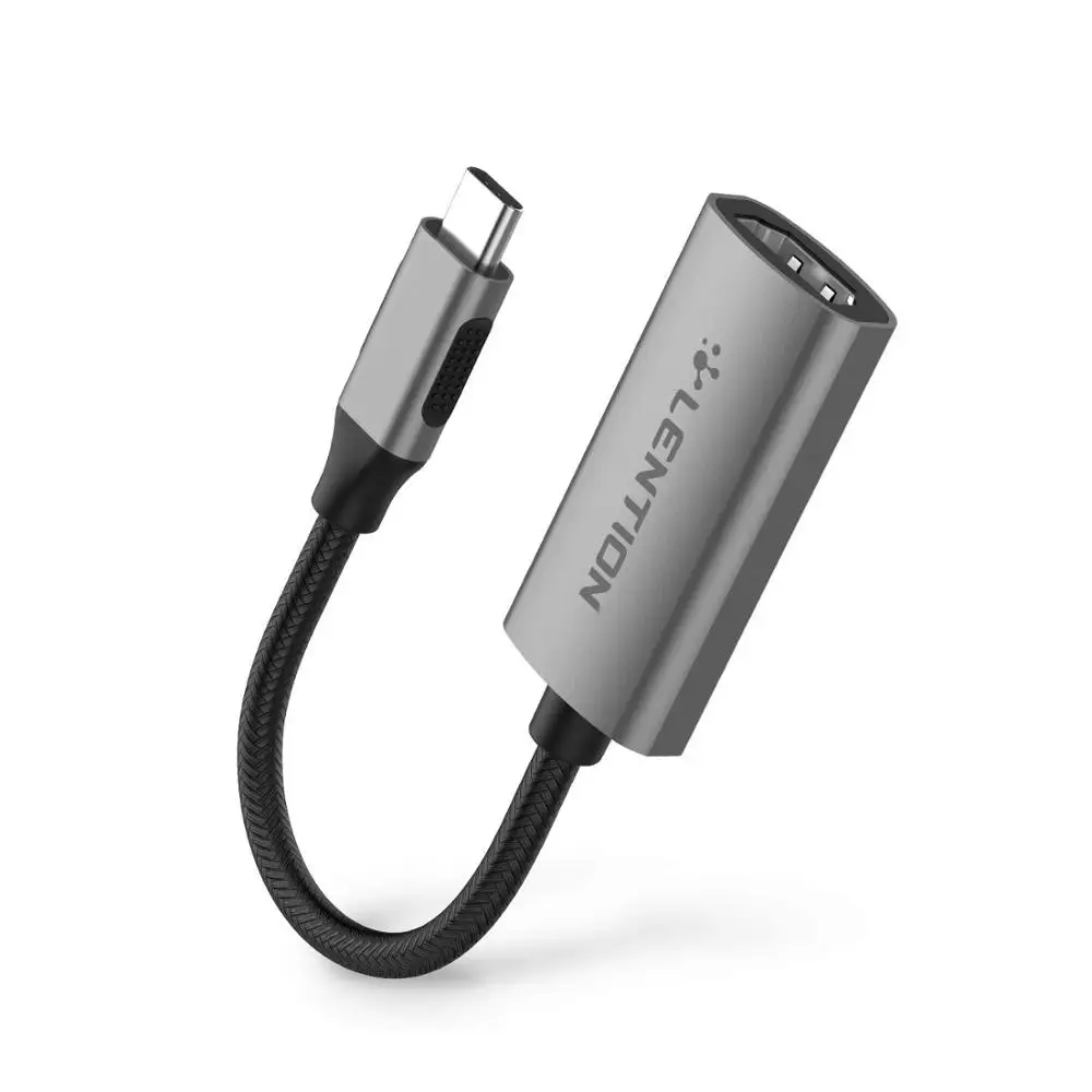 Адаптер USB C к HDMI цифровой AV 4K/60 Гц для MacBook Pro (Порт Thunderbolt 3) новый iPad и Mac Air Samsung