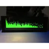 Professional music spectrum display car amplifier audio conversion OLED level balance indicator 2
