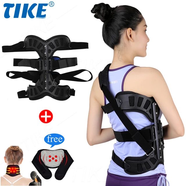 TIKE New Adjustable Scoliosis Posture Corrector Spinal Auxiliary Orthosis for Back Postoperative Recovery for Adults Health Care 1