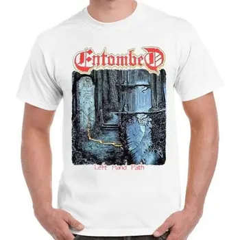 

Entombed Left Hand Path 90s Dismember At The Gates Death Retro T Shirt 216