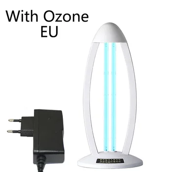 

36W UVC Ozone Lamp Remote UV Quartz Lights Portable Home Hospital 360°degrees Wider Beam Angle High Quality