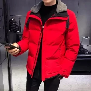 Горячая Распродажа куртки мужские зимние хлопковые парки Chaquetas Hombre мужские парки s Повседневная Верхняя одежда мужские куртки и пальто - Цвет: as pic
