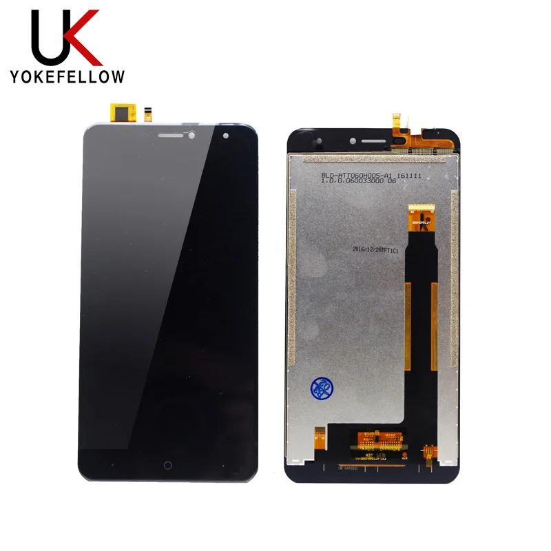ЖК-дисплей для Doogee X7 Pro ЖК-дисплей дигитайзер экран полная сборка