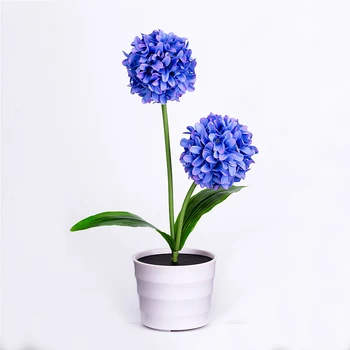 

Office Living Room Artificial Flower Solar Powered Decorative Gift Home Led Light Bedroom Ornament Desktop Super Bright Bedsides