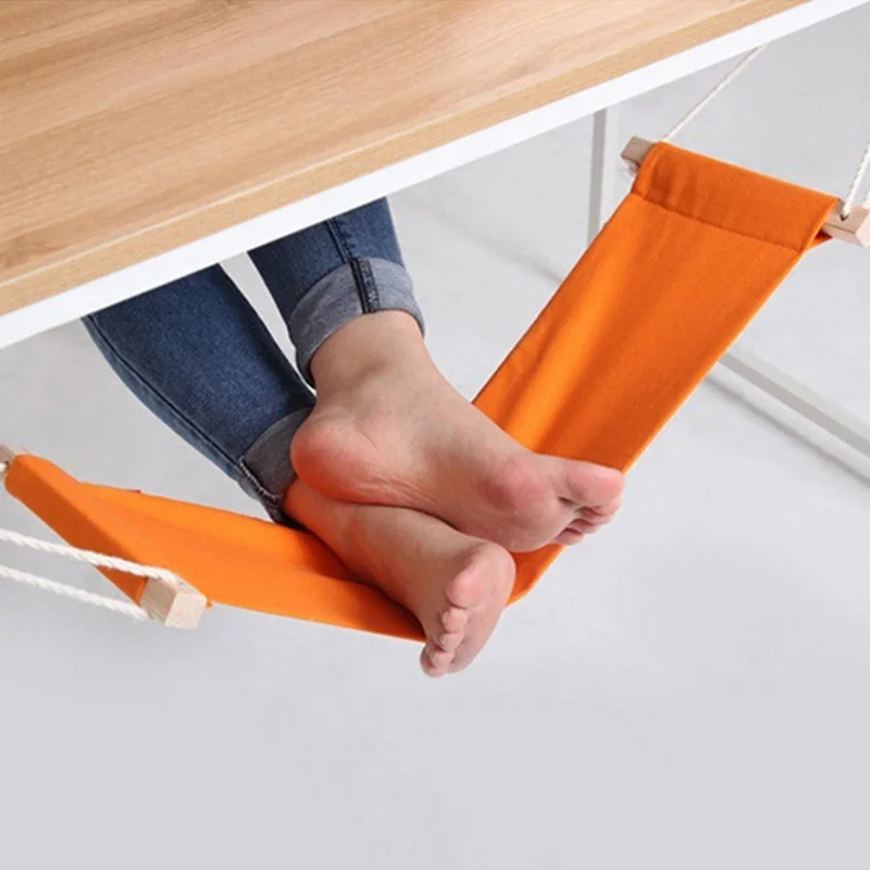 

Office Foot Rest Stand Carry-on 1Pcs Foot Rest Comfortable Outdoor Hammocks Hanging Chair Tools Foot Hammock