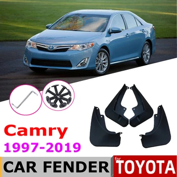 

Mudflap For Toyota Camry XV20 XV30 XV40 XV50 XV70 20 30 40 50 70 2019~1997 Fender Mud Guard Splash Flap Mudguard Accessories
