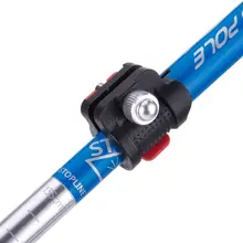 Canes Alpenstock Ultra-light Sticks Outdoor Adjustable Pole EVA 5-Section Trekking Walking NatureHike Handle Sticks Ultra-light