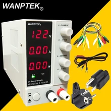 NPS306W/ NPS3010W Mini Switching Regulated Adjustable DC Power Supply with power display 30V6A/30V/10A 0.1V/0.01A/0.01W