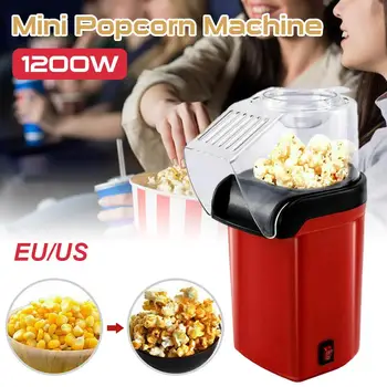 

Electric Corn Popcorn Maker DIY Household Automatic Mini Hot Air Popcorn Making Kitchen Machine DIY Corn Popper 110V 220V