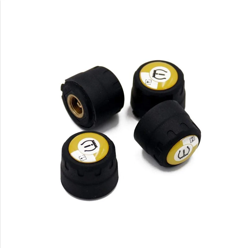 Система контроля давления в автомобильных шинах Беспроводная Bluetooth Tpms универсальная автоматическая система контроля внешних датчиков для Ios Android Real