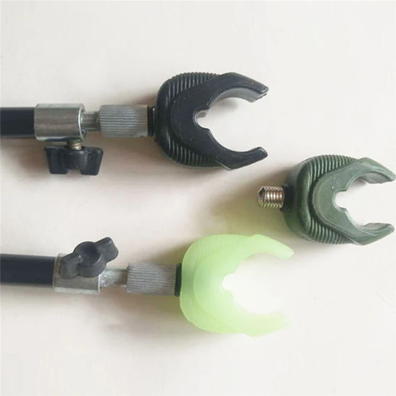 4pcs Carp Fishing Rubber Butt Rod Rest Head Gripper Grips Holder Tackle | Спорт и развлечения