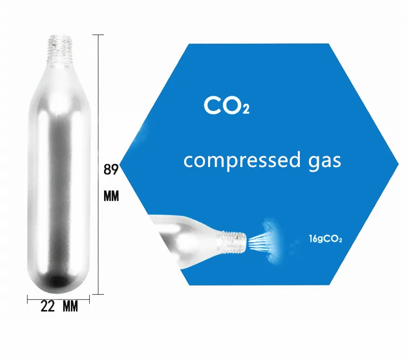 Портативный мини-воздушный насос для велосипеда CO2 надувная бутылка с изоляцией для езды на велосипеде Универсальный Велосипедный Насос Аксессуары для велосипеда