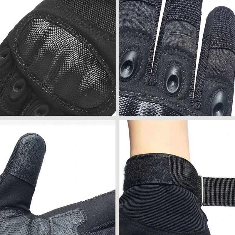 Comprar TitanOps guantes tácticos militares para entrenamiento de