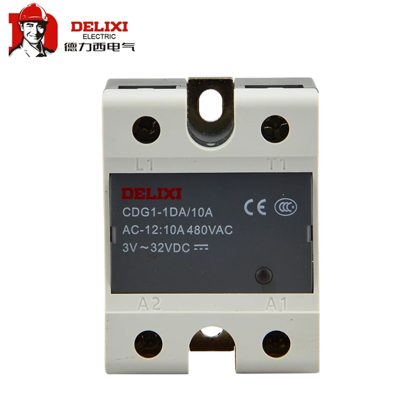 SSR-10DA 15da 25da 40da 60da 3-32 v dc para 24-480 v ac ssr моноблок управления dc sem cont