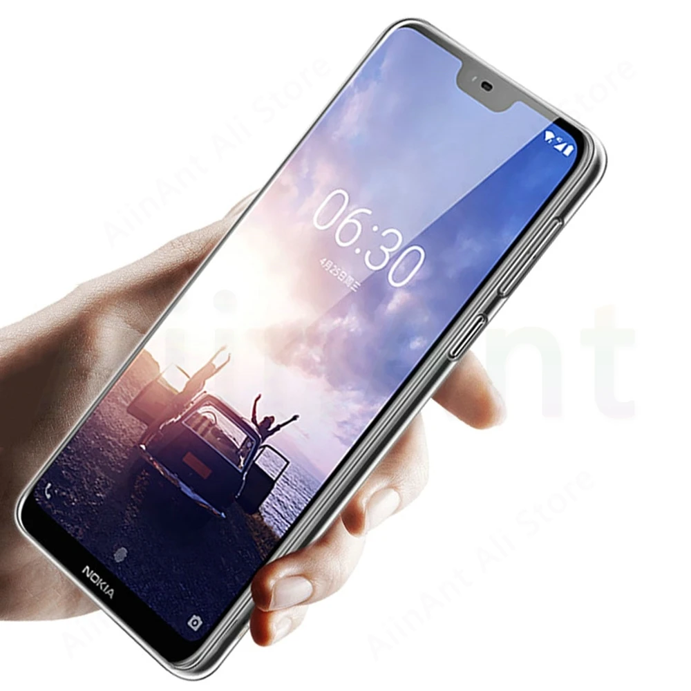 Мягкий чехол для телефона для Nokia 1 2 2,1 2,2 3 3,1 3,2 5 5,1 6 6,1 7 7,1 8 8,1 9X3X5X6X7 Plus прозрачный чехол из термополиуретана и силикона чехол s крышка