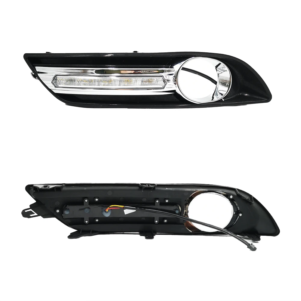 Автомобильная проблесковая 2 шт. для Nissan sentra Sylphy 2012 2013 2014 2015 светодиодный DRL