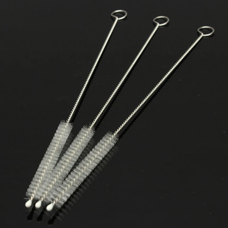 11 шт./компл. Нержавеющая сталь соломинкой многоразовые более изогнутые соломинки с чистящая щетка комплект