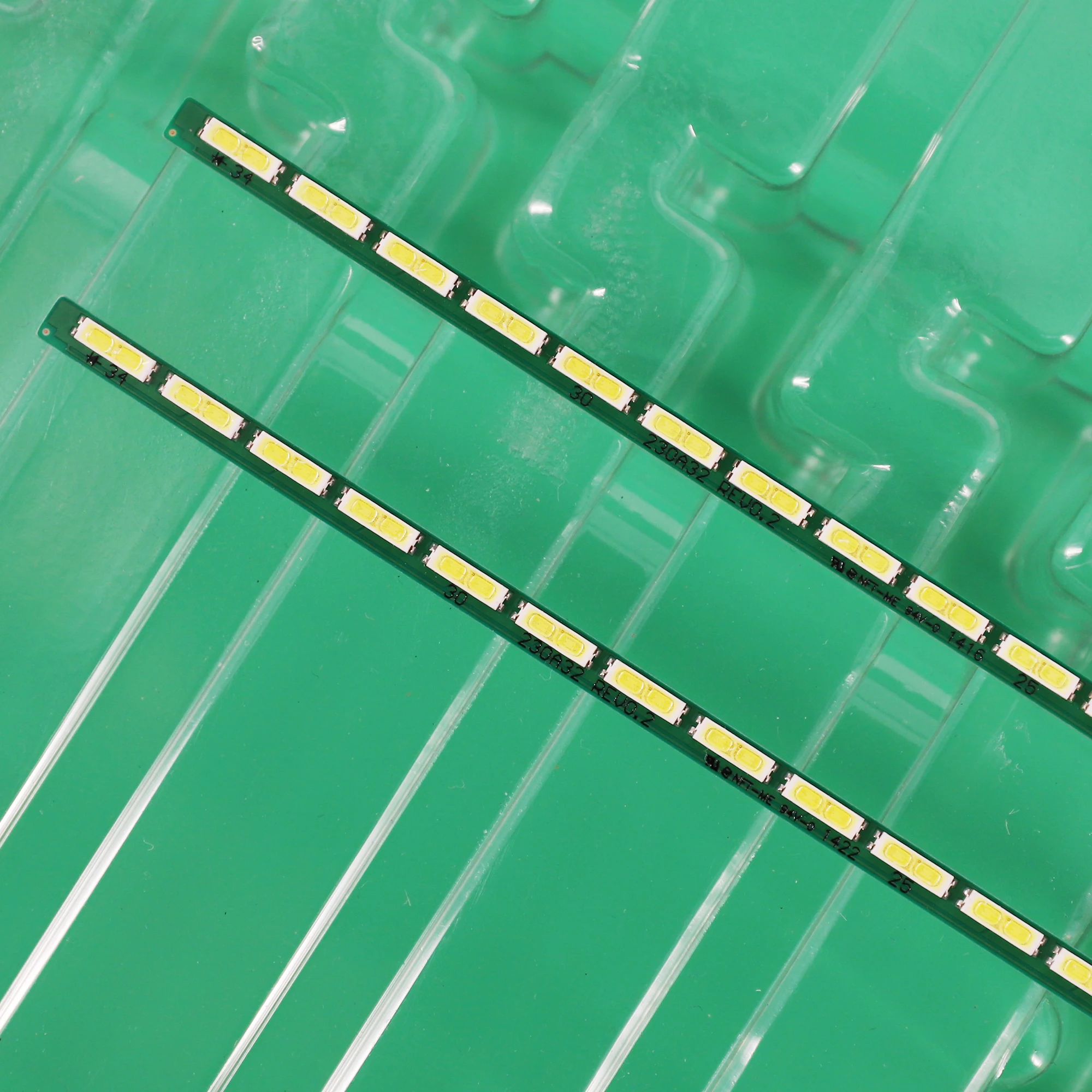 2 PCS 34LED 297mm LED Backlight Strip for LM230WF3-SLK1 and More Description Image.This Product Can Be Found With The Tag Names Computer Office, Industrial Computer Accessories, Led backlight strip, Servers Industrial Computer