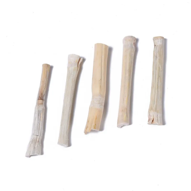Pet Snacks 5 Pcs/lot Small Pets Sweet Bamboos Chew Toys Natural Healthy Snacks for Rabbits Guinea Pigs Chinchilla Squirrel|Toys| - AliExpress