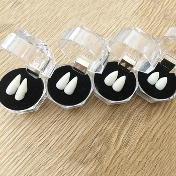 1 Pair Vampire Teeth Fangs 1