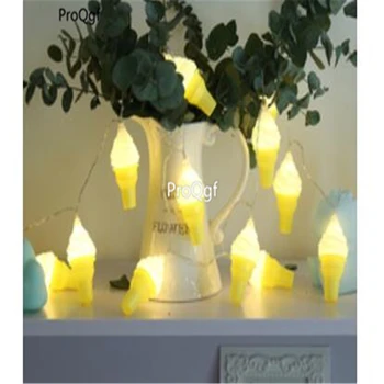 

ProQgf 1Pcs A Set holiday ice cream light