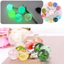 Светящийся ночной Светильник 3,5 мм разъем для наушников Пылезащитная заглушка гарнитура для наушников Пробка для мобильного телефона аудиомобиль для телефона Пылезащитная заглушка