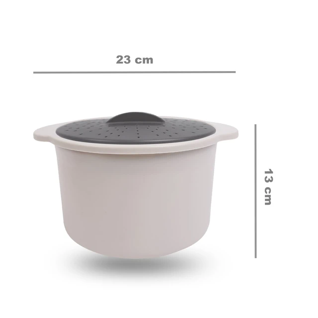 Movilcom® - Olla De Vapor Para Arroz, Cous Cous, Quinoa, Pasta