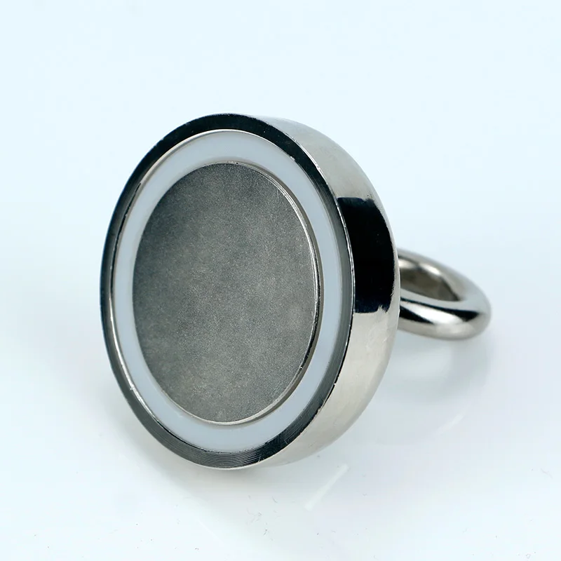 Super Strong Neodymium Magnet Pot Fishing Salvage Magnets Neodymium Round Powerful Magnetic Hook for magnetic hooks
