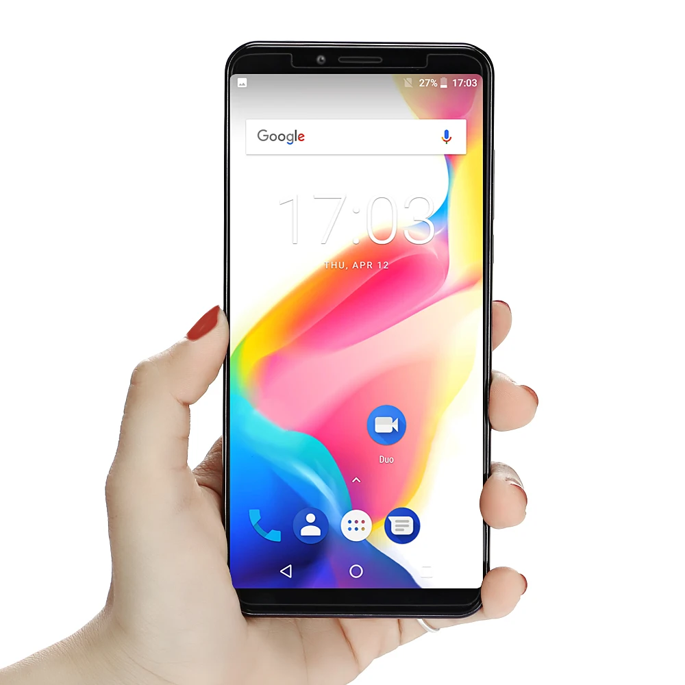 Отремонтированный смартфон CUBOT X18 Plus 4G 5 99 дюймов Android 8 0 4 Гб ОЗУ 64 ПЗУ