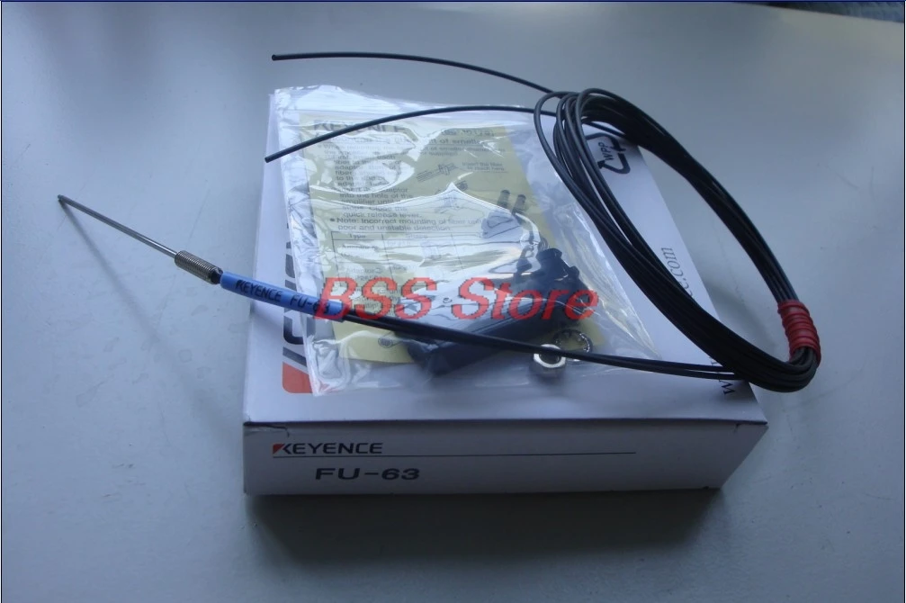 

FU-63 Fiber Optic Sensor New Packaging and Accessories Are Complete