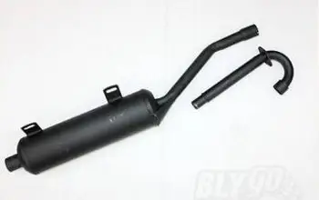 

GO KART KARTING ATV UTV Buggy Exhaust Muffler Pipe