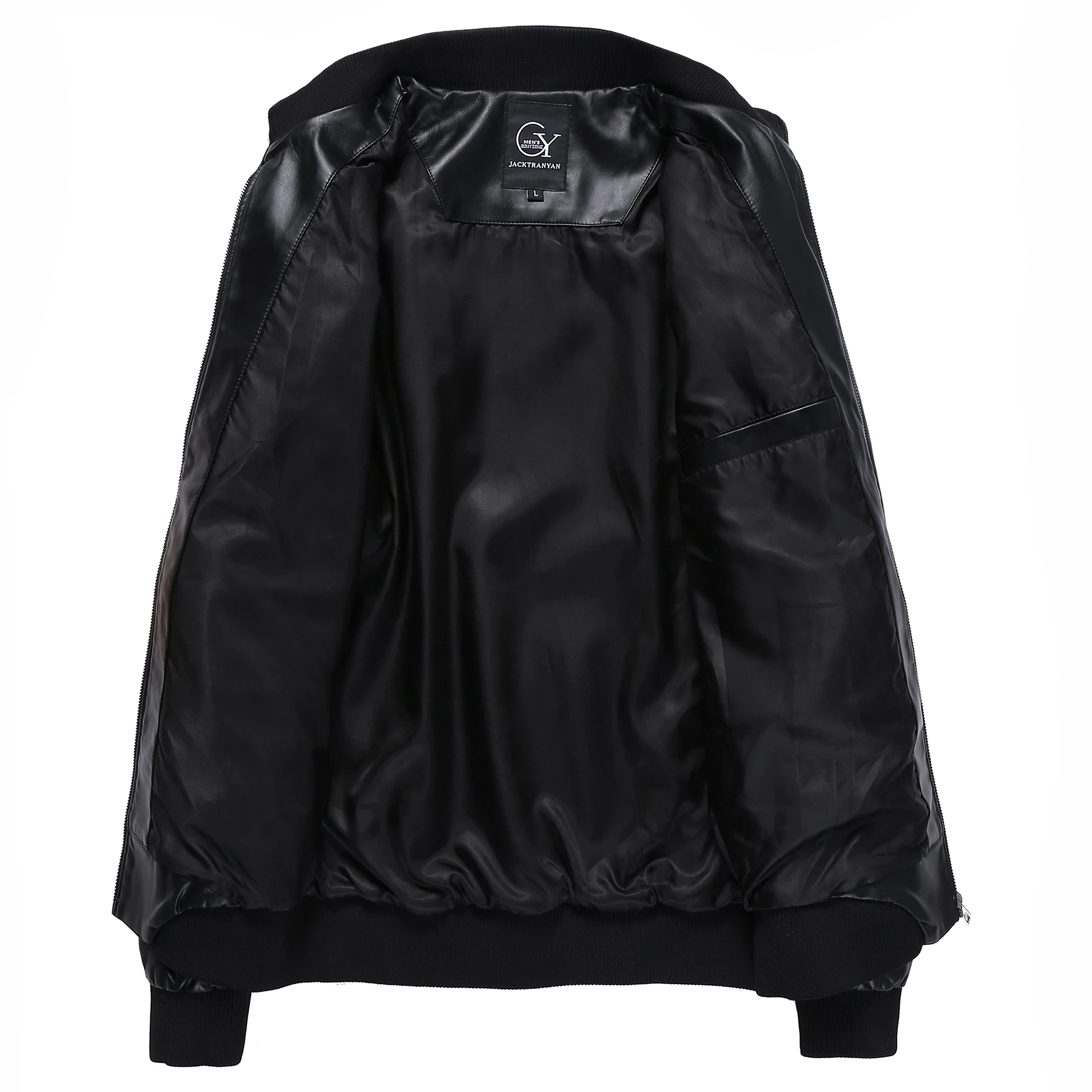Многолетнее-мужское модное повседневное кожаное пальто M-5xl AliExpress Lazada