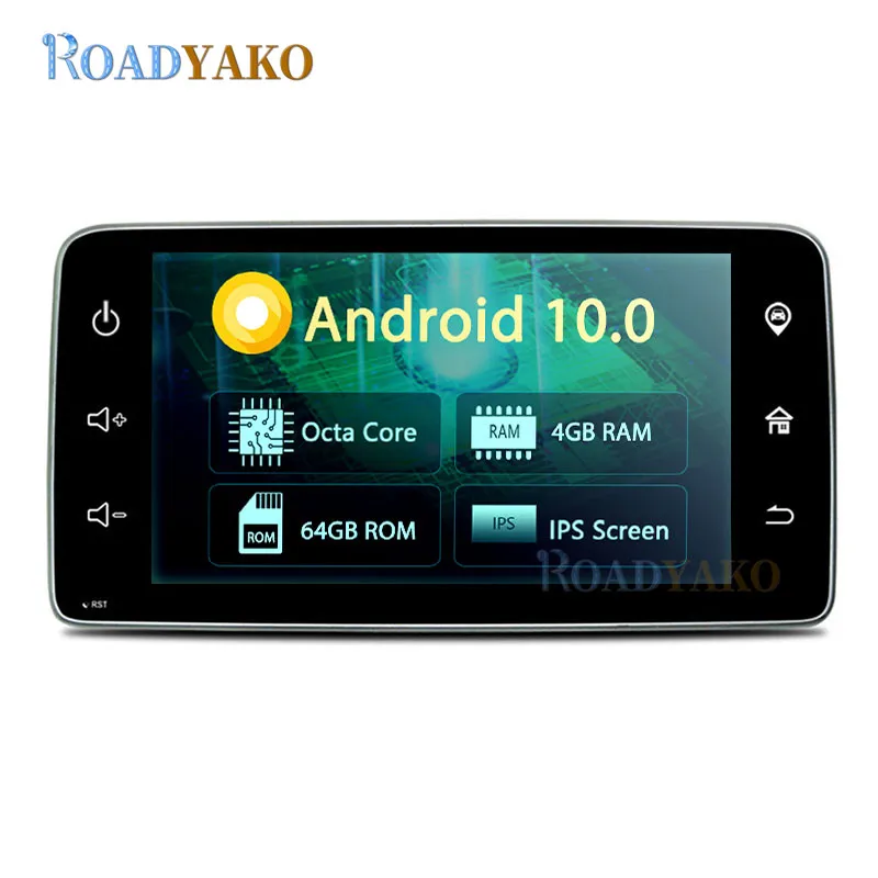Автомагнитола на Android 10 0 мультимедийный видеоплеер для Mecerdes Benz Smart 2015 стерео