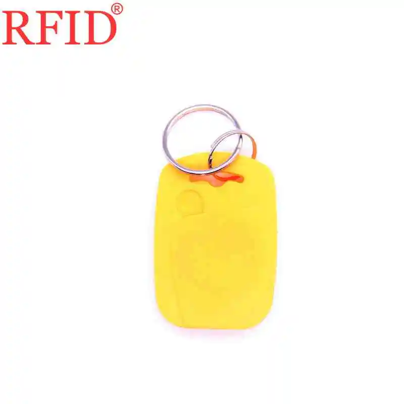 ID 125 кГц EM4100 TK4100 43x30 мм только для чтения брелок RFID Бесконтактный смарт-карта контроль доступа много цветов выбор Быстрая 100 шт
