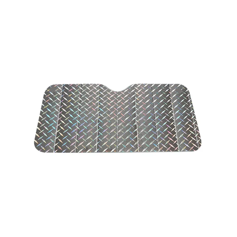 140x70cm New 1PC Car Front File Window Sunshade Retractable Foldable Windshield Sunshade Protection Block Anti-UV Car Window Shade - Цвет: 140x70cm