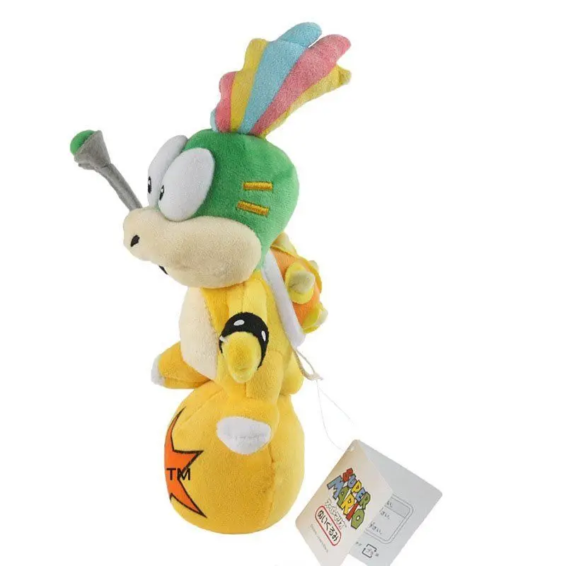 Новинка Bros Lemmy Koopa Koopaling плюшевая мягкая игрушка сидя на мяче животное аниме Juguetes детские игрушки подарок 1" Brinquedos