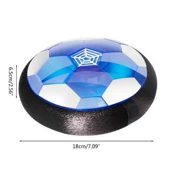 

Electric USB Charging Air Power Football Toys Suspension Hover Soccer Kids Play