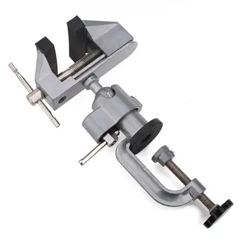 

Universal Vise Bench 360 Degree Rotating Mini Vise Precise Clamp Vice Bench Swivel Lock Clamp Vise Craft Alloy tool