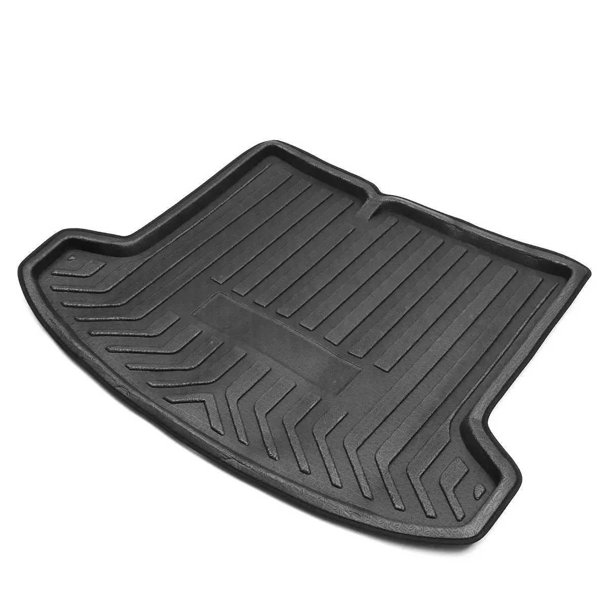 

Cargo Liner PE Rear Boot Liner Trunk Floor Tray Carpet Boot Mat Mud Kick Overlay For Nissan Kicks 2017-2018 Car Car Accessories
