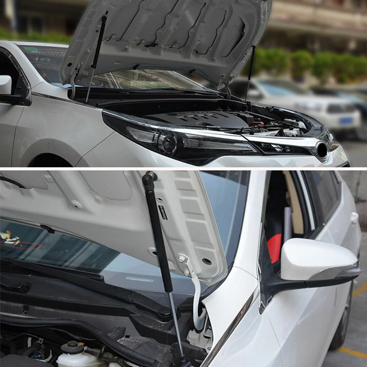 Для Toyota Corolla передний капот подъем поддержка амортизатор стойки авто аксессуары