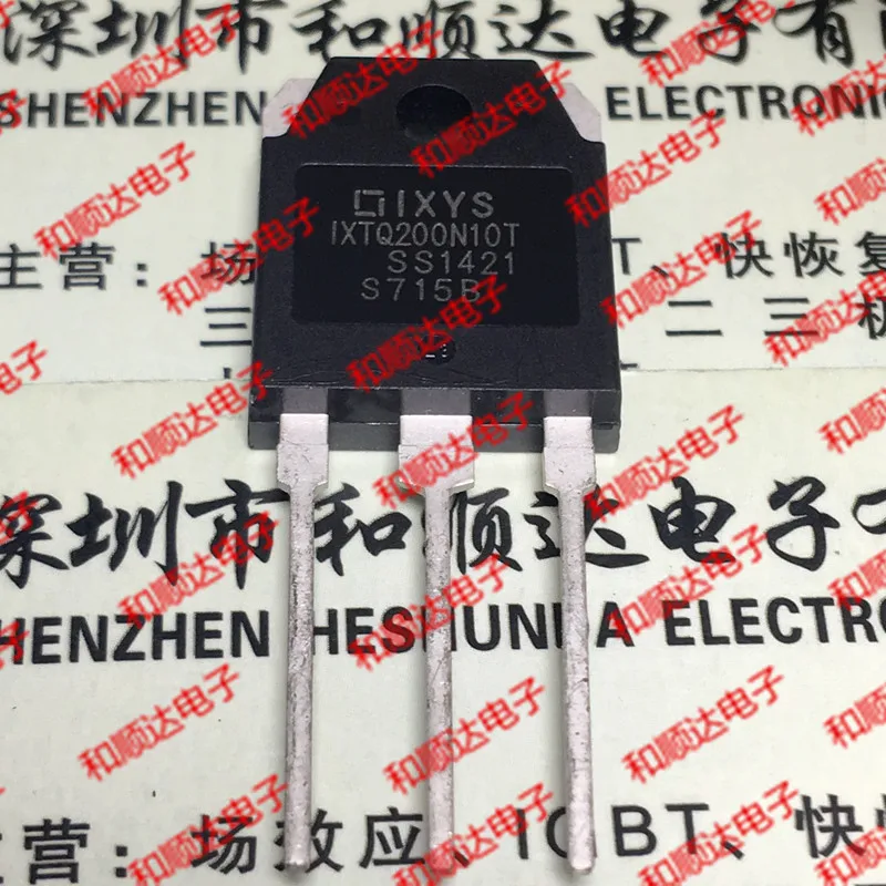 5 шт./лот IXTQ200N10T TO-3P 100V 200A