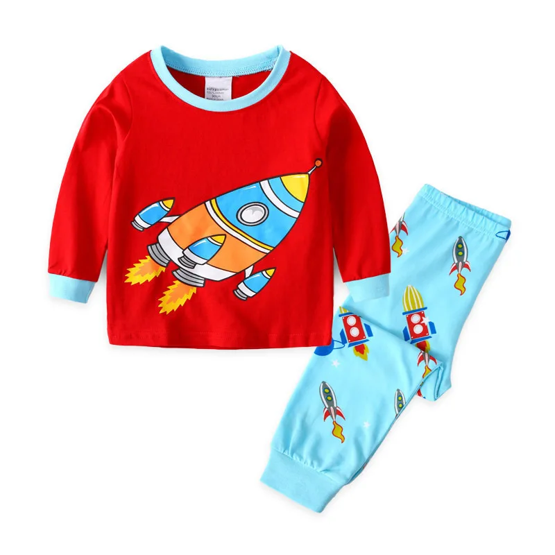 Pijama Infantil Esqueleto | Meninos 2-7 Anos | Brilha No Escuro | 100% Algodão
