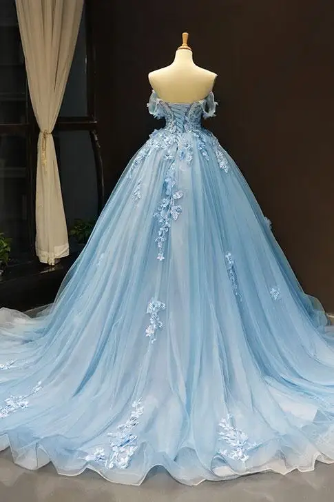 Robe De Soiree, вечернее платье с открытыми плечами,, элегантное бальное платье, длинное Тюлевое платье с аппликацией, роскошное Аравийское официальное платье