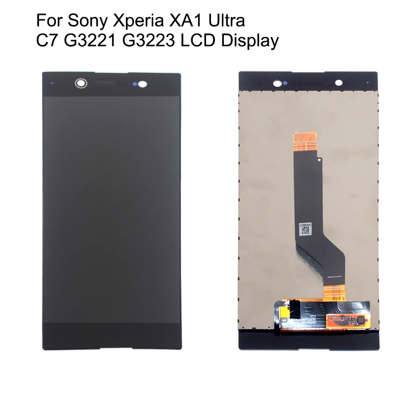 For Sony Xperia XA1 UltraC7 G3221 G3223 LCD Display  (1)