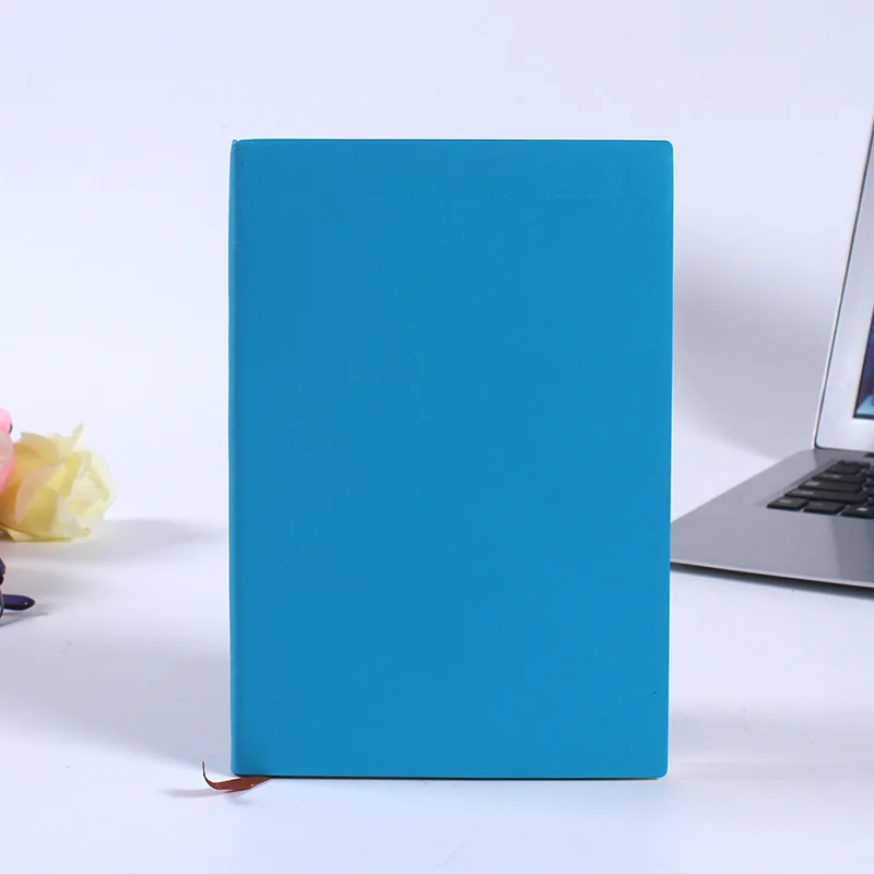 A5 A6 Diary Notebook and Journal Back to School Agenda Planner Organizer Line Business Note Book Travel Handbook Daily Notepad - Цвет: A5 Blue