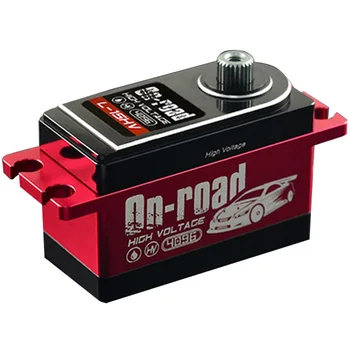 

POWER HD L-15HV Aishen Short Full Metal Body Digital Servo Electric Oil Moving Road Grader Flat Car