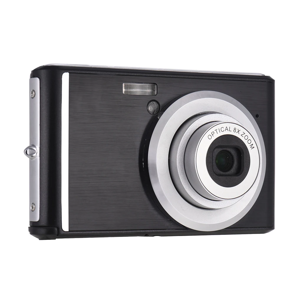

V700 6X Optical Zoom Digital Camera Portable LCD Screen Gifts Video High Definition 2.4 Inch 18MP Telescopic Lens Recording
