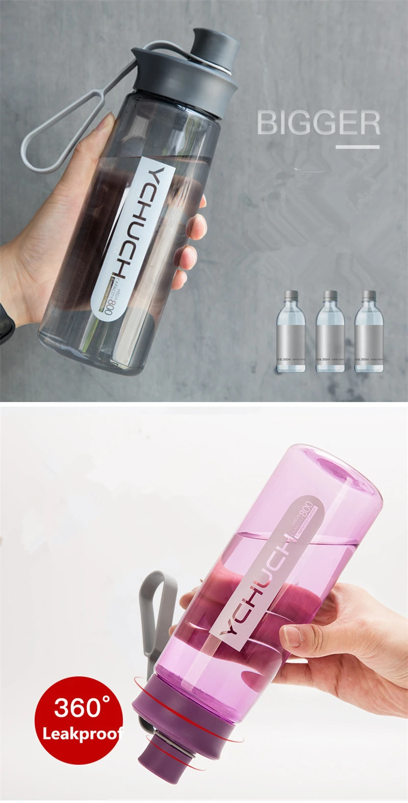 Вассер Flasche протеиновый шейкер Tragbare Flasche спортивный кемпинг Wandern Wasser Flasche Mit Tee-ei Kunststoff Tasse 600/800/1000 мл