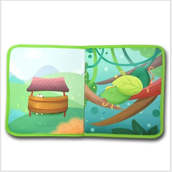 

Newborn Baby Learning Educational Toys Kids Animal Homes Cloth Books Cute Infant Baby Book Ratteles Toys