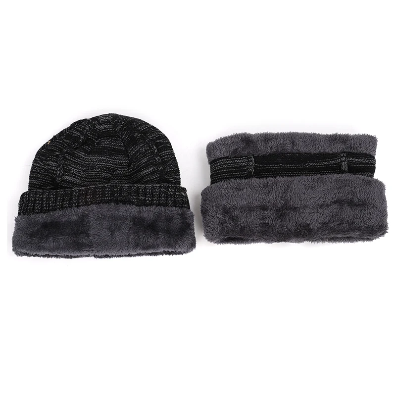 Зимняя шапка 2019 плотная мужская облегающие шапки Мужская зимняя стильные зимние